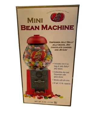 Mini Bean Machine Candy Dispenser - Red